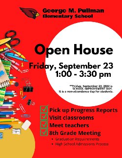 Pullman Open House!